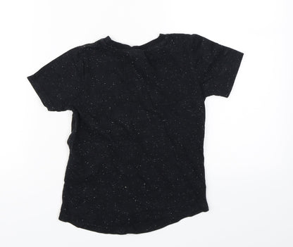 Star Wars Boys Black   Basic T-Shirt Size 3-4 Years  - Star wars