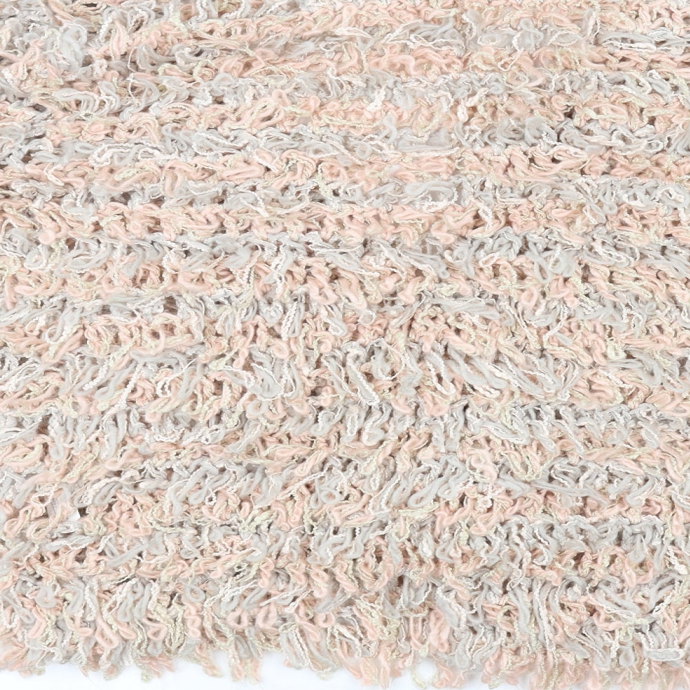 Glamorous Womens Pink  Knit Jacket  Size M