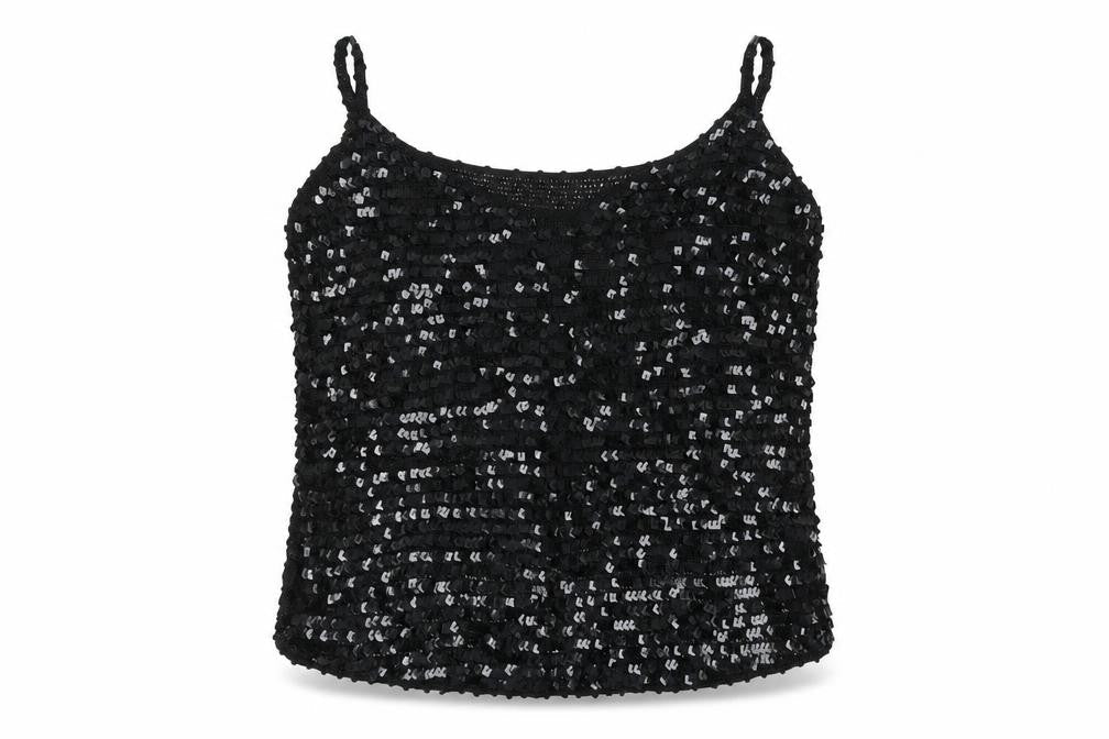 Essence Womens Black   Basic Blouse Size 16
