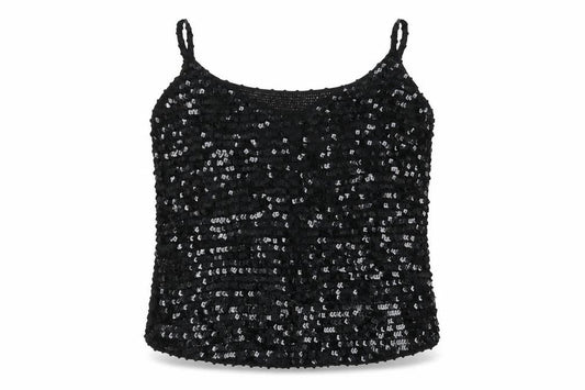 Essence Womens Black   Basic Blouse Size 16