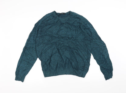 George Mens Blue   Pullover Jumper Size M