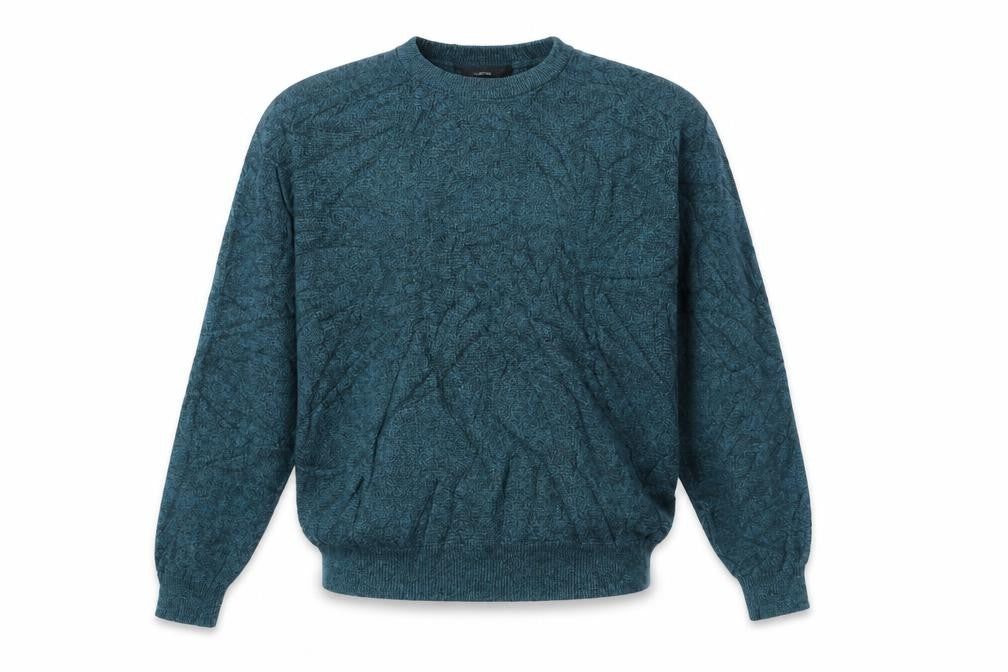 Mens UK Size M George Blue Pullover Jumper