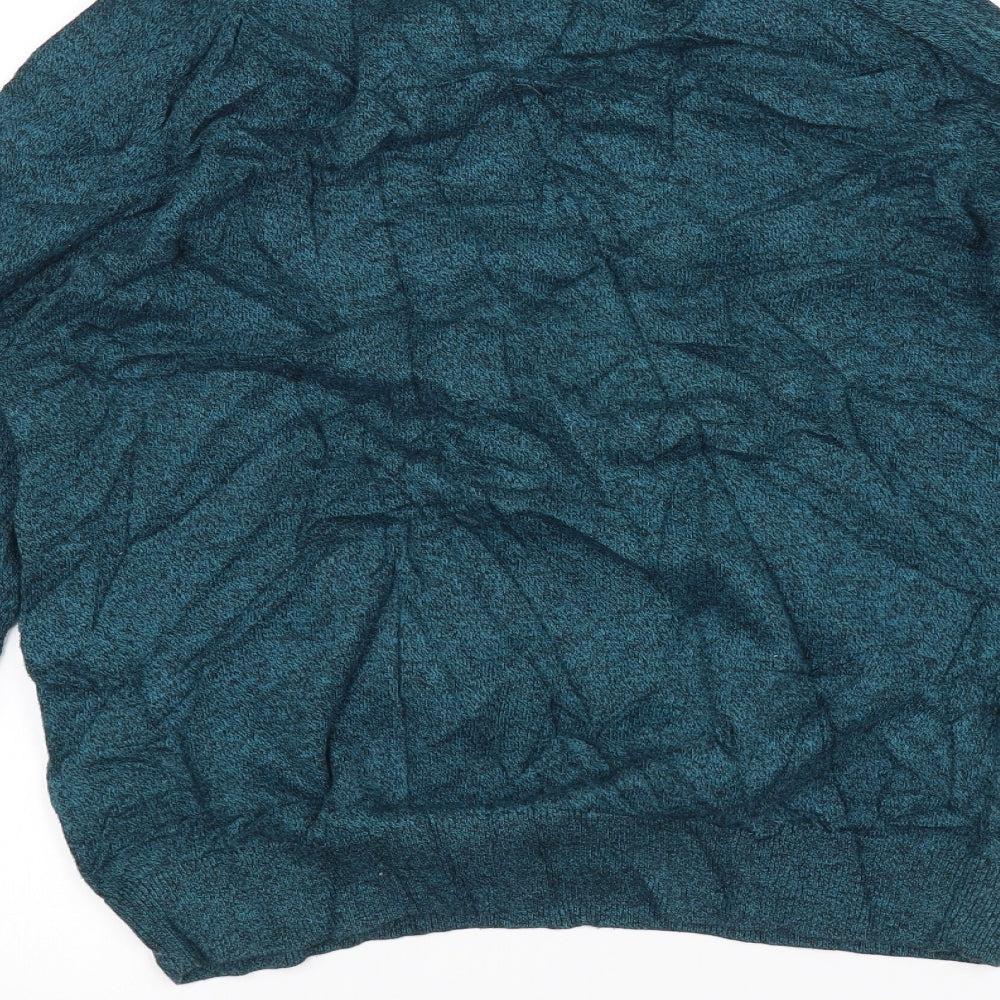 George Mens Blue   Pullover Jumper Size M