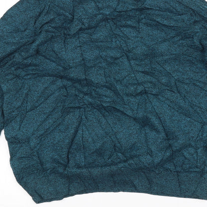 George Mens Blue   Pullover Jumper Size M