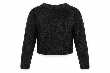 H&M Womens Black   Pullover Jumper Size S