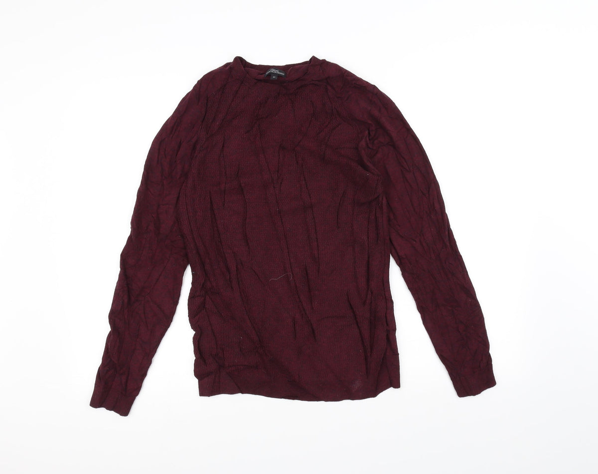 Next Womens Red   Pullover Jumper Size XS