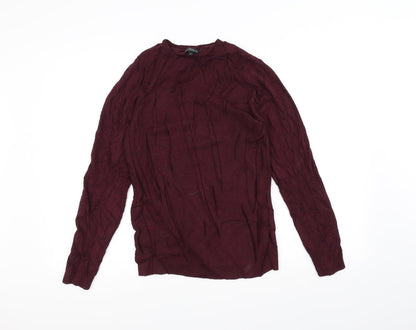 Next Womens Red   Pullover Jumper Size XS