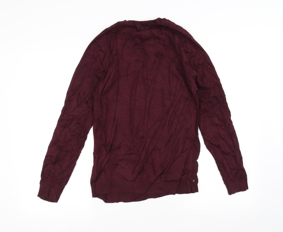 Next Womens Red   Pullover Jumper Size XS