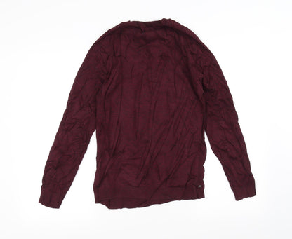 Next Womens Red   Pullover Jumper Size XS