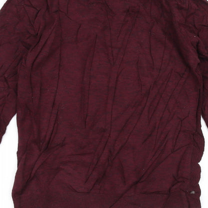 Next Womens Red   Pullover Jumper Size XS