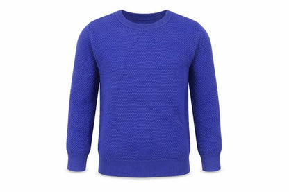 Urban boys Boys Blue  Knit Pullover Jumper Size 8 Years