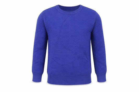 Urban boys Boys Blue  Knit Pullover Jumper Size 8 Years