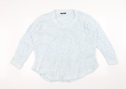 George Womens Blue   Pullover Jumper Size 22