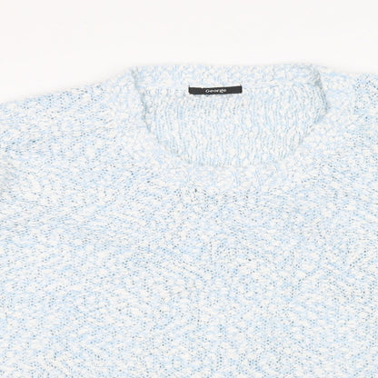 George Womens Blue   Pullover Jumper Size 22