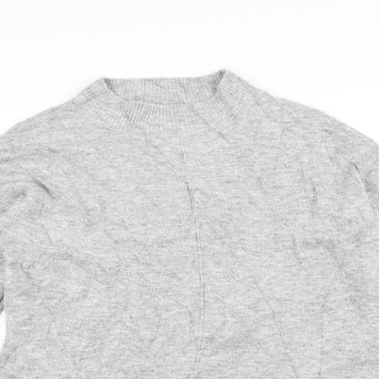 Redhering Womens Grey   Basic T-Shirt Size 12