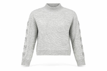 Papaya Womens Grey   Pullover Jumper Size S
