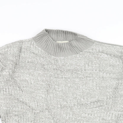 Papaya Womens Grey   Pullover Jumper Size S