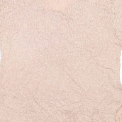 BHS Womens Pink   Pullover Jumper Size 14