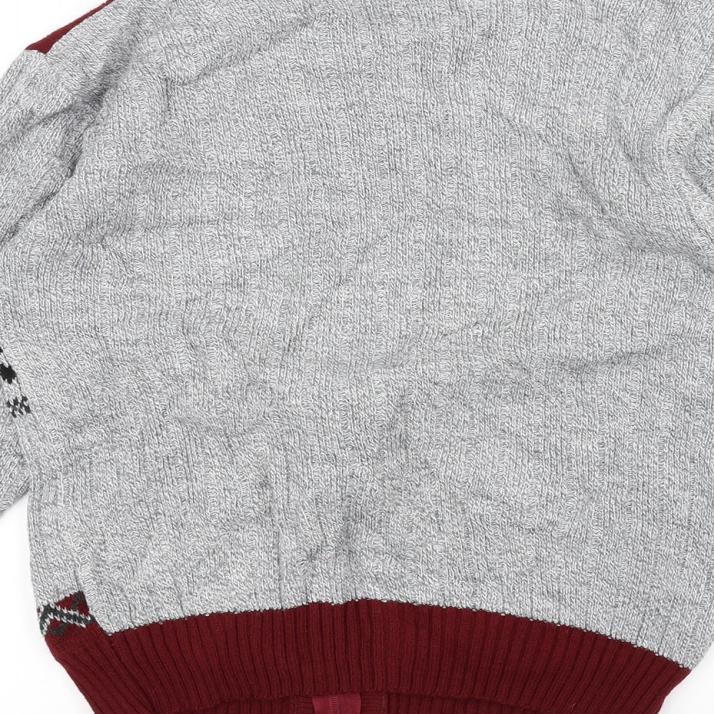 Mens UK Size  Bellisimo Grey Jacket