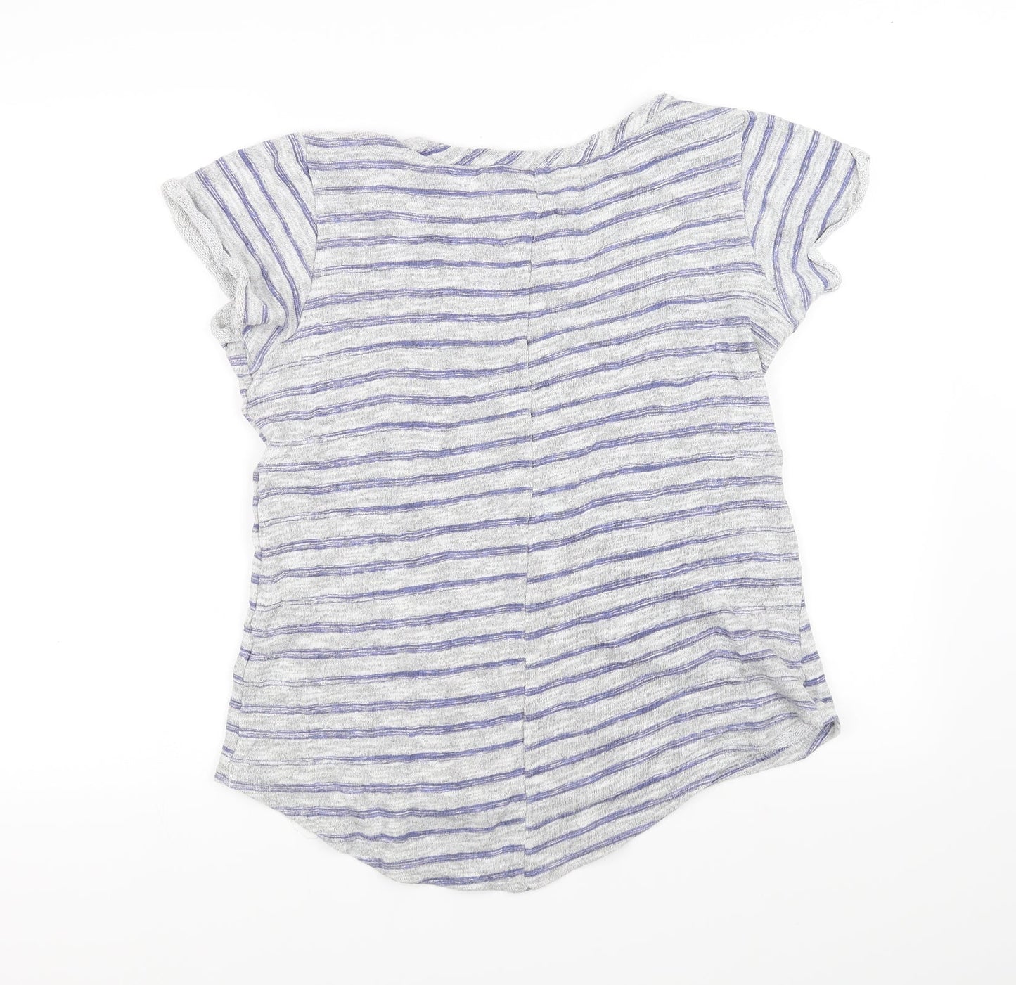Womens UK Size 10 Blooming Marvellous Grey Basic T-Shirt