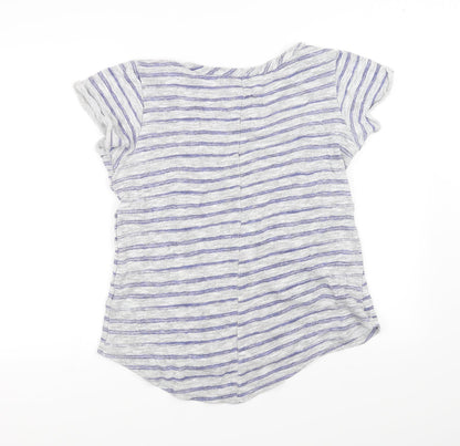 Womens UK Size 10 Blooming Marvellous Grey Basic T-Shirt