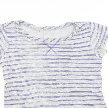 Womens UK Size 10 Blooming Marvellous Grey Basic T-Shirt