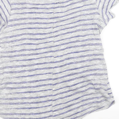 Womens UK Size 10 Blooming Marvellous Grey Basic T-Shirt