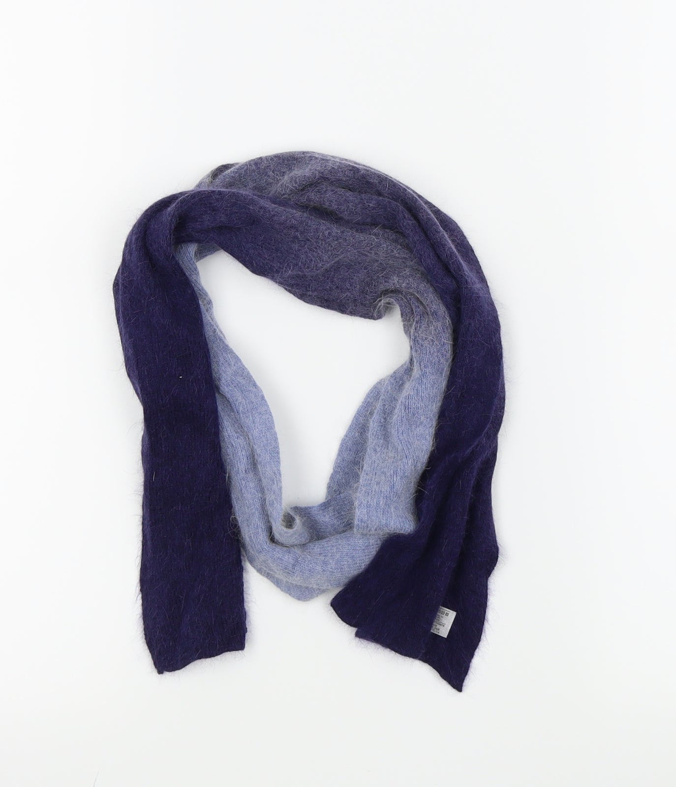 Essentials Womens Blue    Scarf