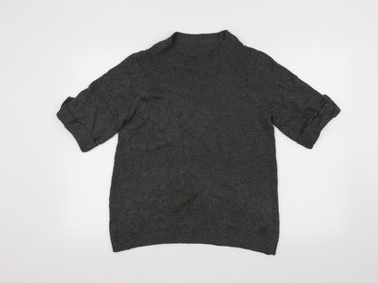 Marks and spencer Womens Grey   Pullover Jumper Size 14