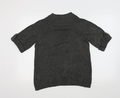 Marks and spencer Womens Grey   Pullover Jumper Size 14