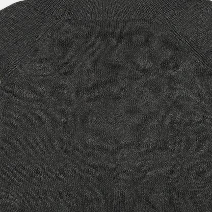 Marks and spencer Womens Grey   Pullover Jumper Size 14