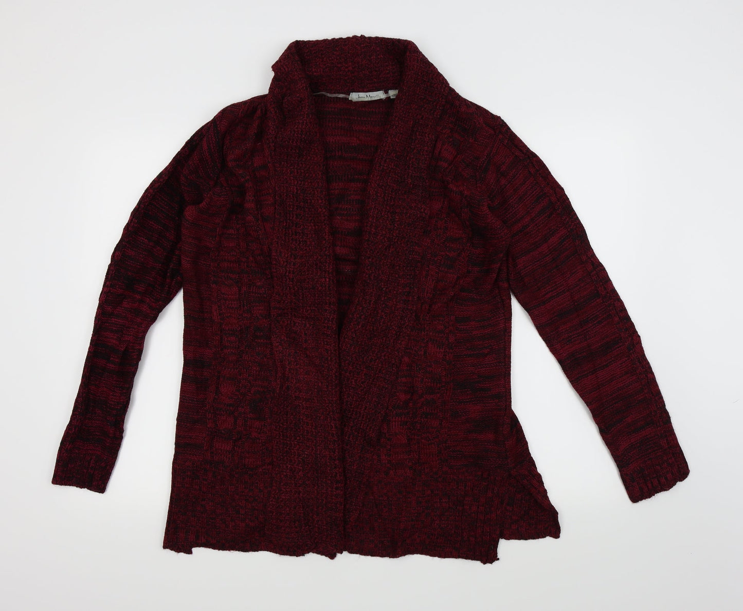 Jason Maxwell Womens Purple   Cardigan Jumper Size S