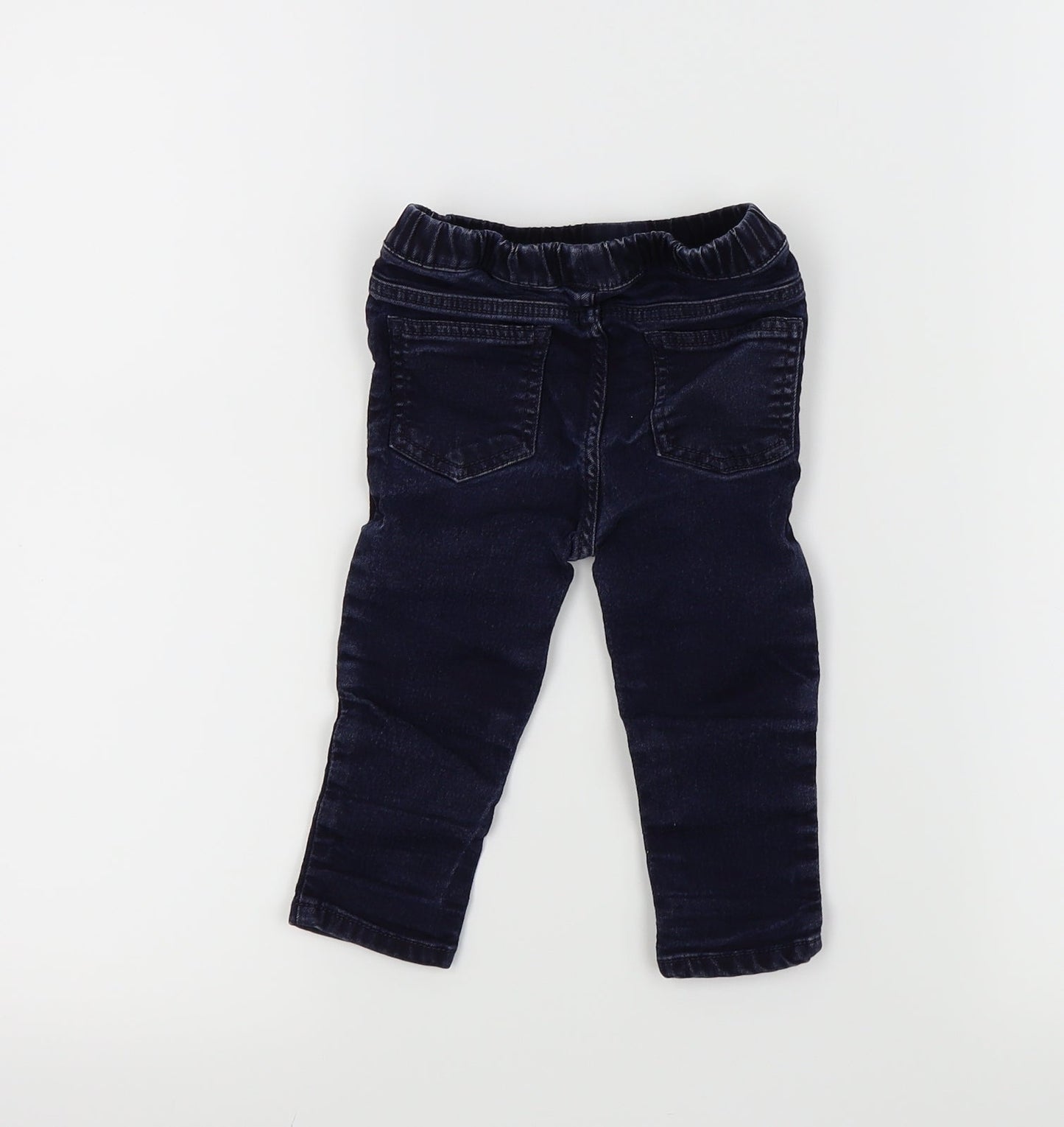 H&M Girls Blue   Cropped Jeans Size 12 Months  - Jegging