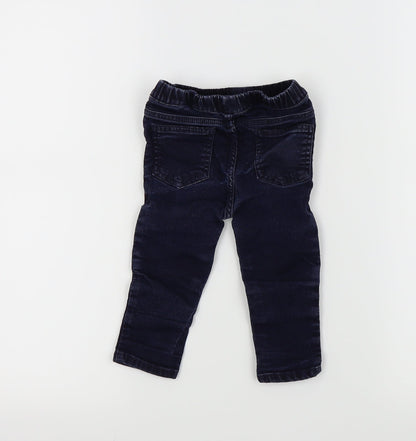 H&M Girls Blue   Cropped Jeans Size 12 Months  - Jegging
