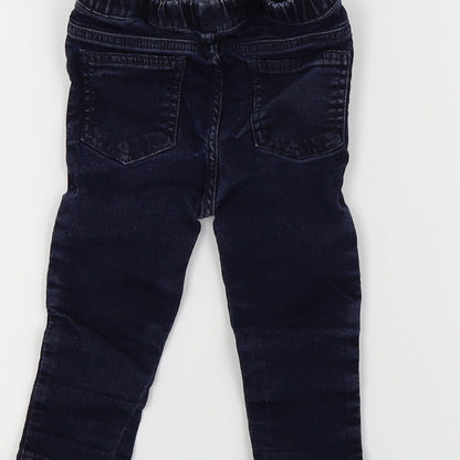 H&M Girls Blue   Cropped Jeans Size 12 Months  - Jegging