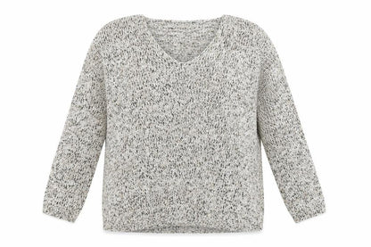 H&M Womens Beige  Knit Pullover Jumper Size M