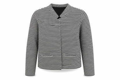 Womens UK Size 14 Papaya Black Jacket