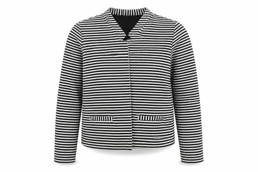 Womens UK Size 14 Papaya Black Jacket