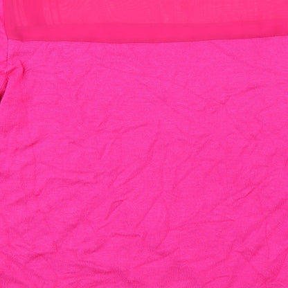 Per Una Womens Pink   Pullover Jumper Size 12