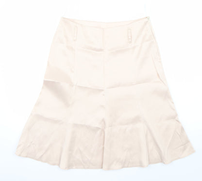 Womens UK Size 10 Preworn A-Line  Skirt