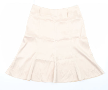 Womens UK Size 10 Preworn A-Line  Skirt