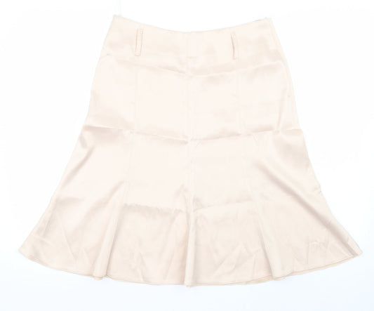 Womens UK Size 10 Preworn A-Line  Skirt