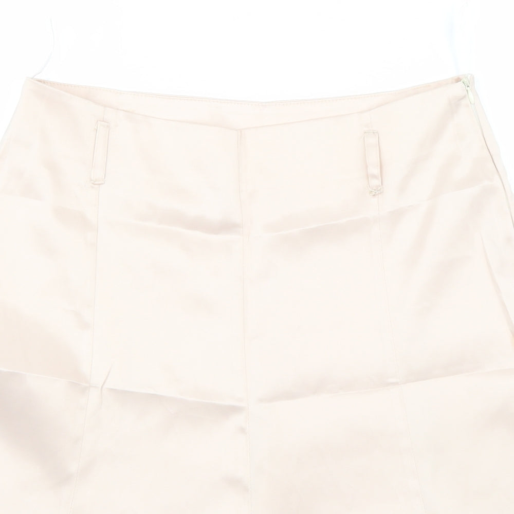 Womens UK Size 10 Preworn A-Line  Skirt