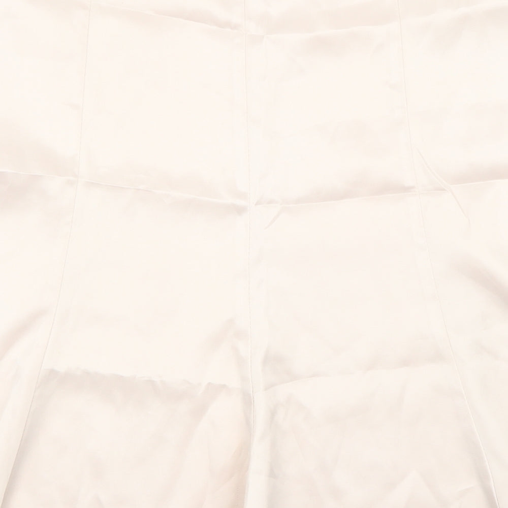 Womens UK Size 10 Preworn A-Line  Skirt