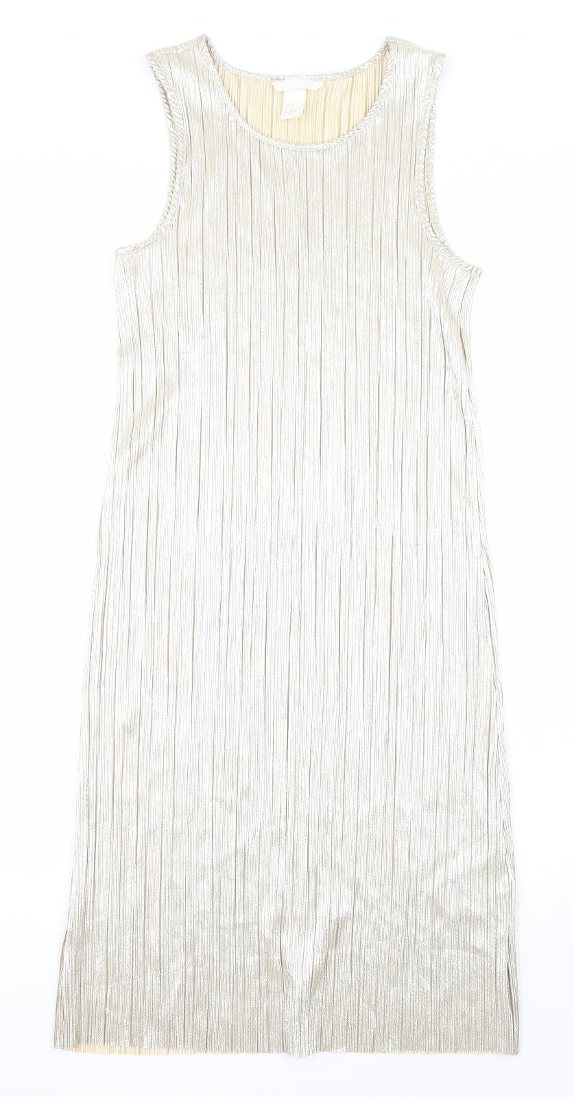 H&M Womens Gold   Mini  Size XS