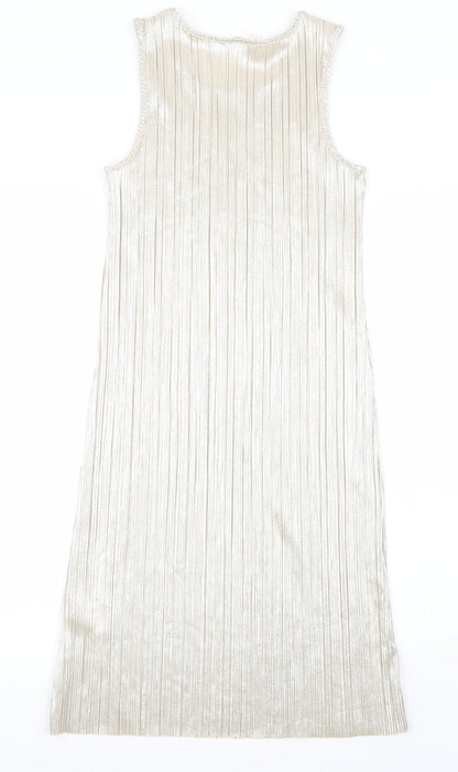 H&M Womens Gold   Mini  Size XS