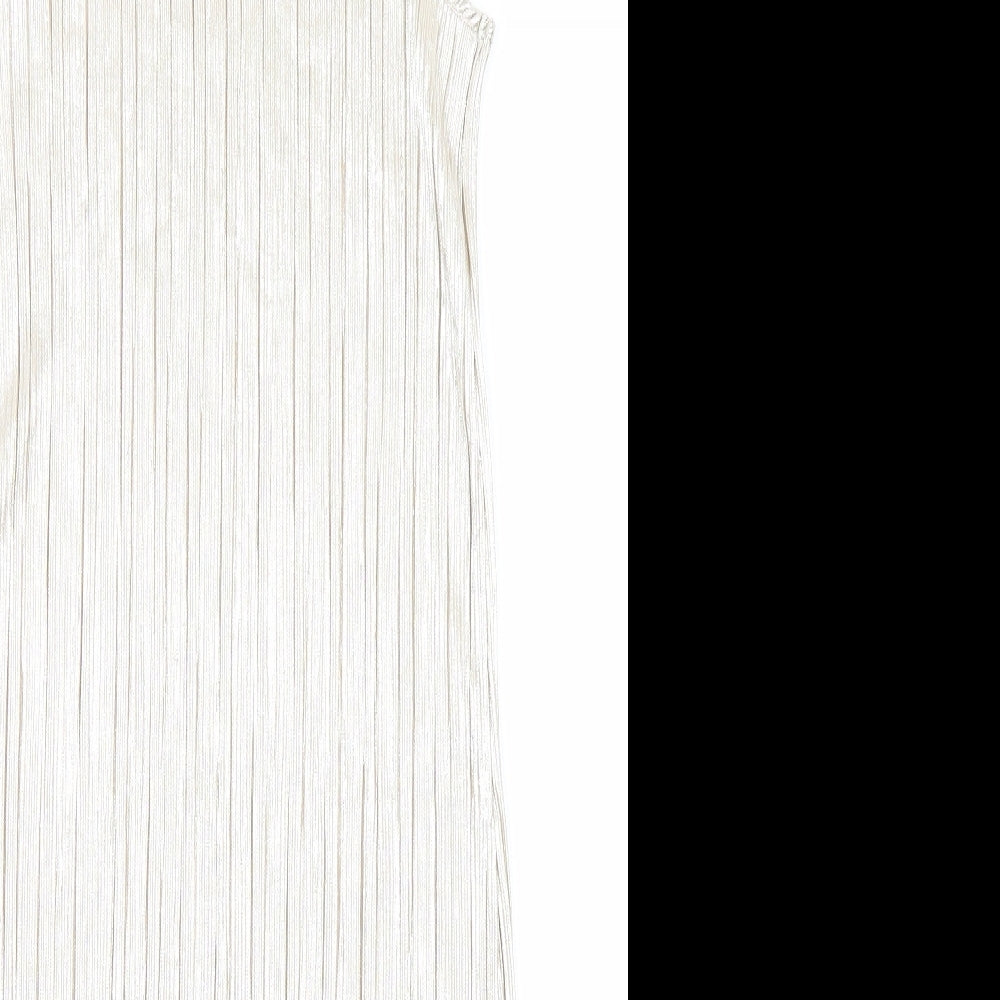 H&M Womens Gold   Mini  Size XS