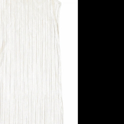 H&M Womens Gold   Mini  Size XS