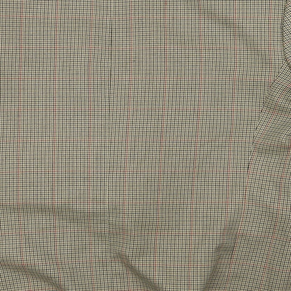 Avenue Mens White Check  Jacket Suit Jacket