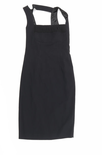 Teatro Womens Black   A-Line  Size 8